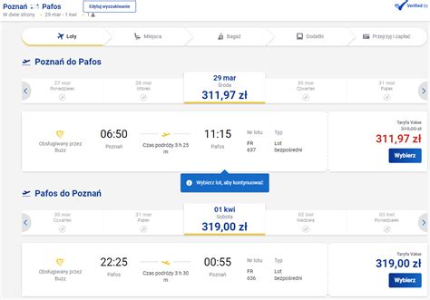 Ryanair nowa trasa z Poznania Cypr Mleczne Podróże czyli