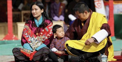 Royal Family Map Of Bhutan