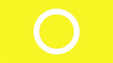 1 Hour Yellow Screen White Light Ring Yellow Yellow Background