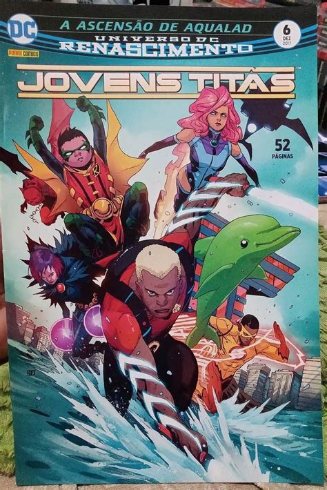 Universo Dc Renascimento Jovens Titãs 6 Livro Usado 84816218 enjoei