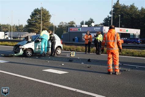 Gewonde Bij Ongeval In Kijkersfile Op A2 Bij Maarheeze Foto S