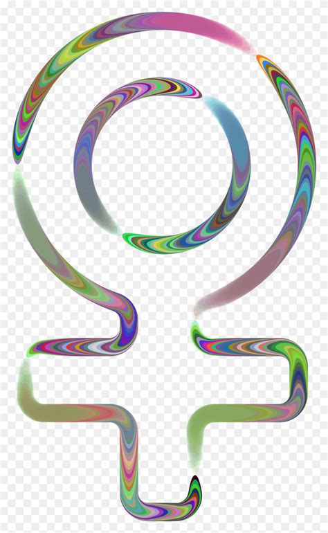 Female Symbol Free Download Clip Art - Female Symbol Clipart - FlyClipart