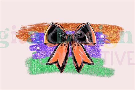 Halloween Coquette Bow Freebie Graphic By Lizballew Creative Fabrica