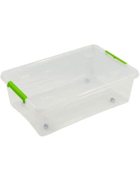 Artplast Mp Ttv Bac De Rangement En Plastique Tuobox Avec Roulettes