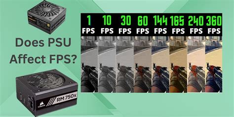 Does PSU Affect FPS Impact On Gaming Performance