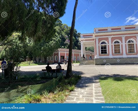 Imperial City Of Petrópolis Editorial Stock Photo Image Of Marks