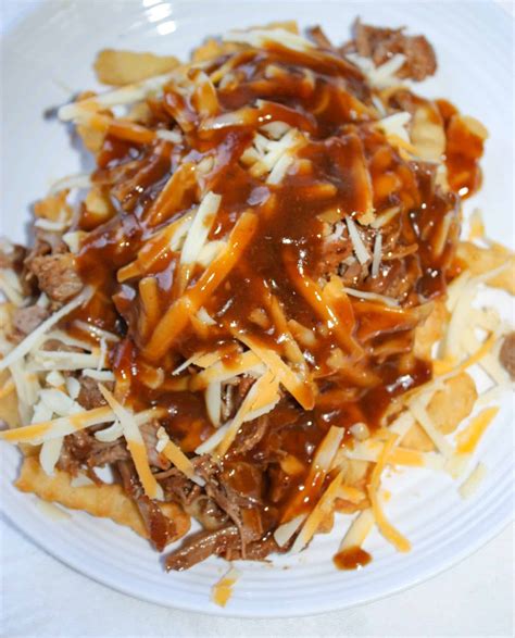 Pulled Pork Poutine - Instant Pot - Kiss Gluten Goodbye