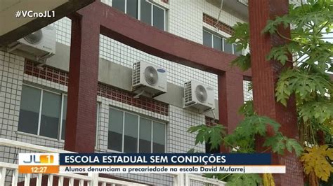 Estudantes E Professores Denunciam Precariedade De Escola Estadual Na