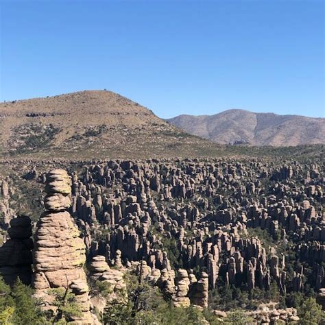 Chiricahua National Monument: Arizona’s Wonderland of Rocks – National ...