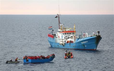 Italy Seizes Ngo Rescue Boat In Lampedusa