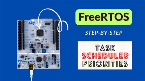 How To Use FreeRTOS With STM32 MicrocontrollerExample Project YouTube