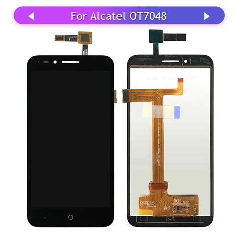 5 pièces pour Alcatel OneTouch Go Play OT7048 7048X 7048A OT 7048 LCD