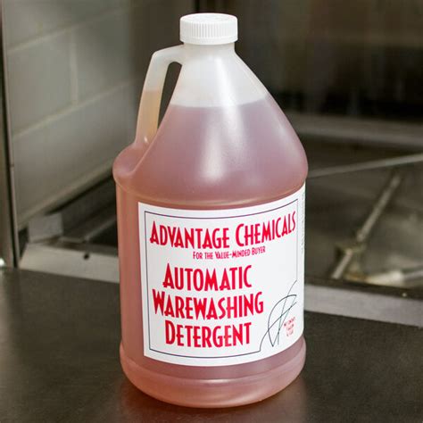 Advantage Chemicals Gallon Oz Concentrated Liquid Dish Washing