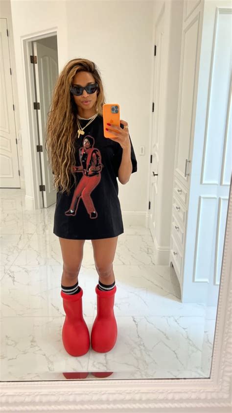 Mschf Here Is How Celebrities Are Styling Their Big Red