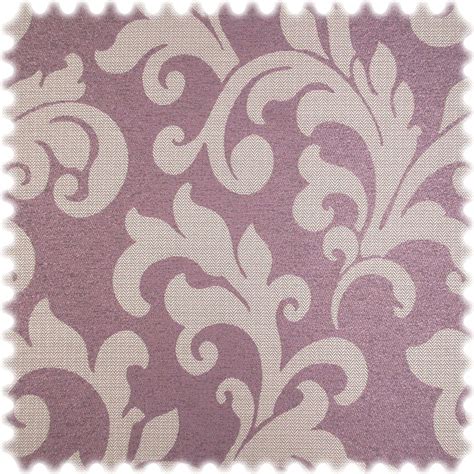 AKTION Jacquard Ornament Möbelstoff Hixon Lila B1 Polsterstoffe