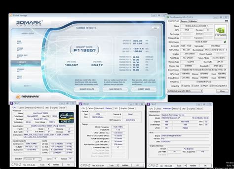 8 Pack`s 3dmark Vantage Performance Score 119857 Marks With A