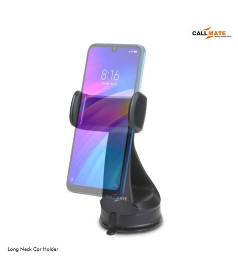 Callmate Car Mobile Holder Single Clamp For Dashboard Windshield