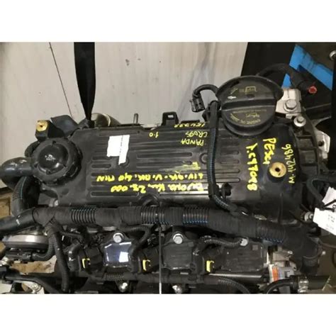 MOTEUR COMPLET POUR Fiat Panda Cross 14 33 1 0 Mild Hybrid 51Kw 2Wd