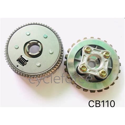 Motorcycle Clutch Housing Assy CB110 Cb125 Clutch Presure Plate Assy