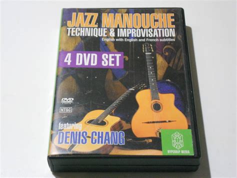 Yahoo Jazz Manouche Vol Vol Dvd