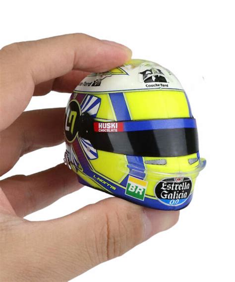 Spark 1 5 Bell Racing Helmet Lando Norris McLaren F1 Team 2019 Shf025