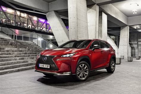 NX Ify Your Life With A New Lexus NX Smartphone App Lexus UK Magazine