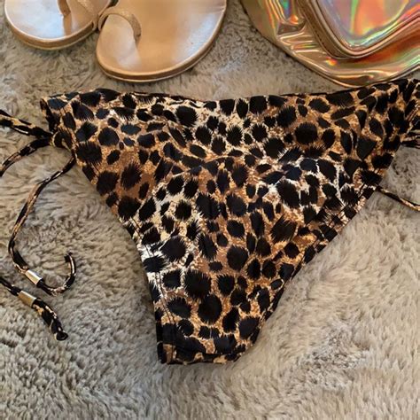 Wet Seal Swim Wet Seal Size S Cheetah Print Bikini Bottom Poshmark