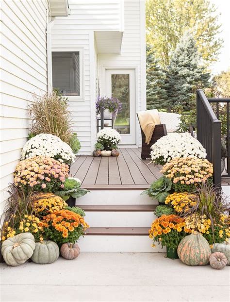 Pin By Susan Wootten Pilcher On Decor Ideas Fall Patio Fall