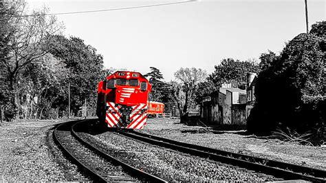 Trenes Argentinos Ferrovías Línea Belgrano Norte en Carapachay