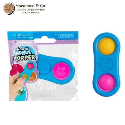 ORB Sensory Fidget Popper Toy - Macanoco and Co.