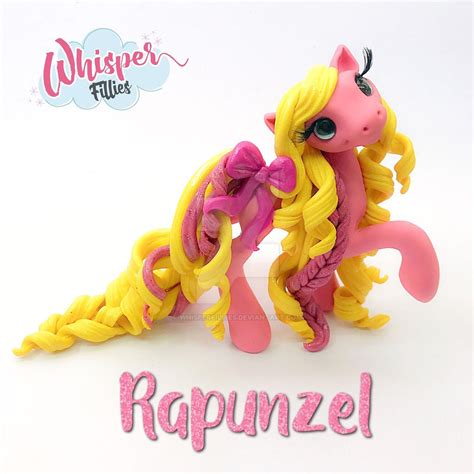 MLP Rapunzel by whisperfillies on DeviantArt