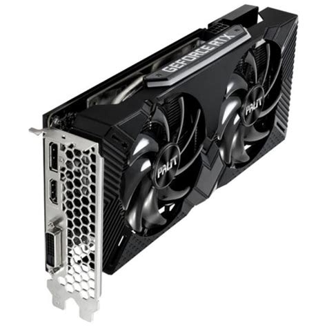 Placa De Vídeo Palit Geforce Rtx2060 Dual 12gb Gddr6 Pci Express No