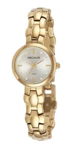 Reloj Pulsera Seculus Long Life Rel Gio Seculus Classico Lpsvdb