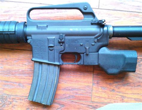 Kalifornia Compliant Colt Model 653 Kinda Carbine Clone Now My Patrol Carbine