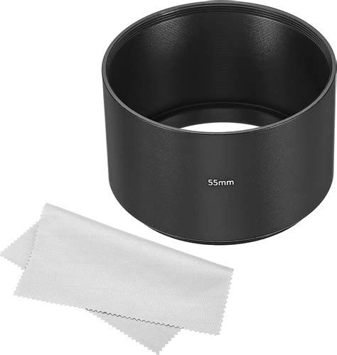 Amazon Patikil Mm Lens Hood Long Focus Frosted Surface Anti