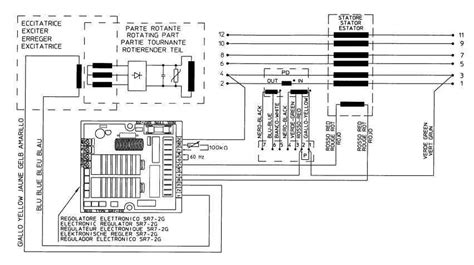 Wiring Diagram For Mx321 AVR Electrical Connections Explained