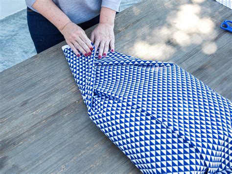 How To Make A No Sew Pillow Cover Hgtv