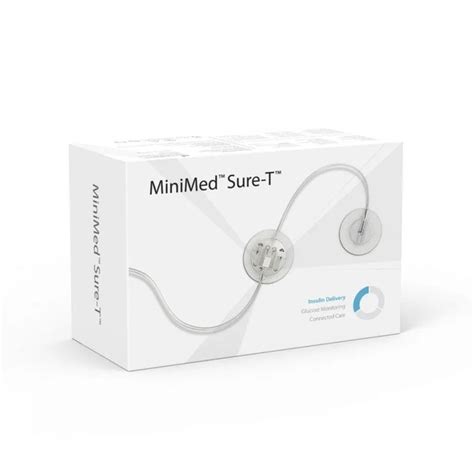 Инфузионный набор для помпы Медтроник Шуа-Ти (Medtronic Sure-T) ММТ-864 ...