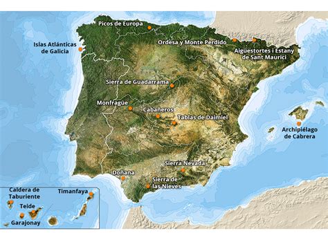 Labe Asesor oasis mapa parques nacionales hará Desalentar botón