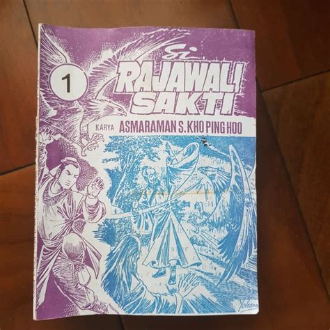 Jual Buku Si Rajawali Sakti Jilid Asmaraman S Kho Ping Hoo Kopingho