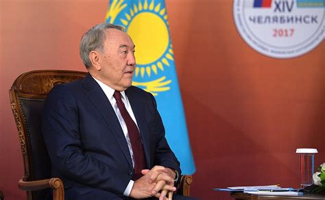 Meeting With President Of Kazakhstan Nursultan Nazarbayev • President