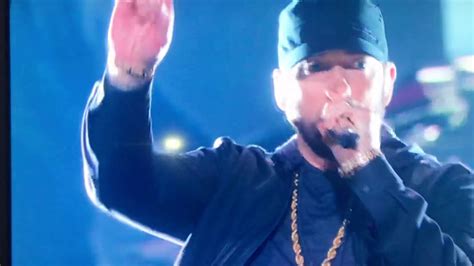 Eminem Performs Loose Yourself At The Oscars Youtube