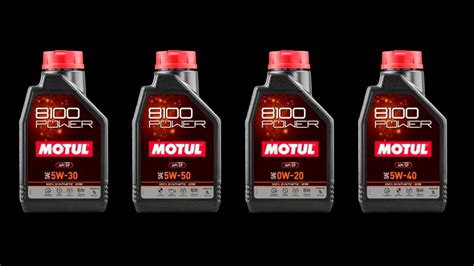 Motul 8100 Power Schmierstoff Spezialist für Hochleistungsmotoren