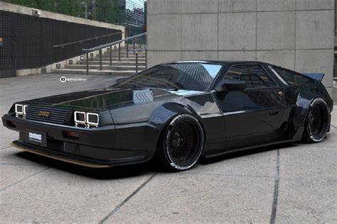 Just added to the DeLorean News section... This DeLorean DMC-12 Restomod Is Exactly What We All ...