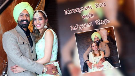 Kiranpreet Kaur Weds Balpreet Singh Wedding Video Live By GAURAV