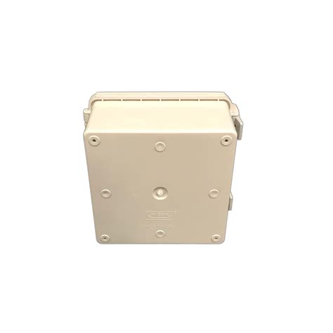 Bud Industries Nbf 32010 Economy Box Plastic Indoor Electrical Box Standoff Wall Mounting