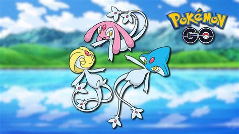 How To Get Azelf Mesprit And Uxie In Pokemon Go And Can They Be