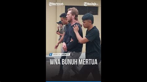 WN AMERIKA DI KOTA BANJAR BUNUH MERTUA DITIKAM BERKALI KALI