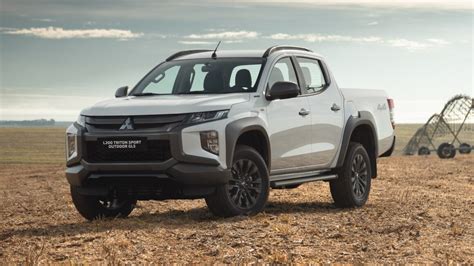 Mitsubishi L200 Triton Sport Resgata Visual Das Primeiras Outdoor