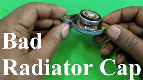 Symptoms Of A Failing Radiator Cap